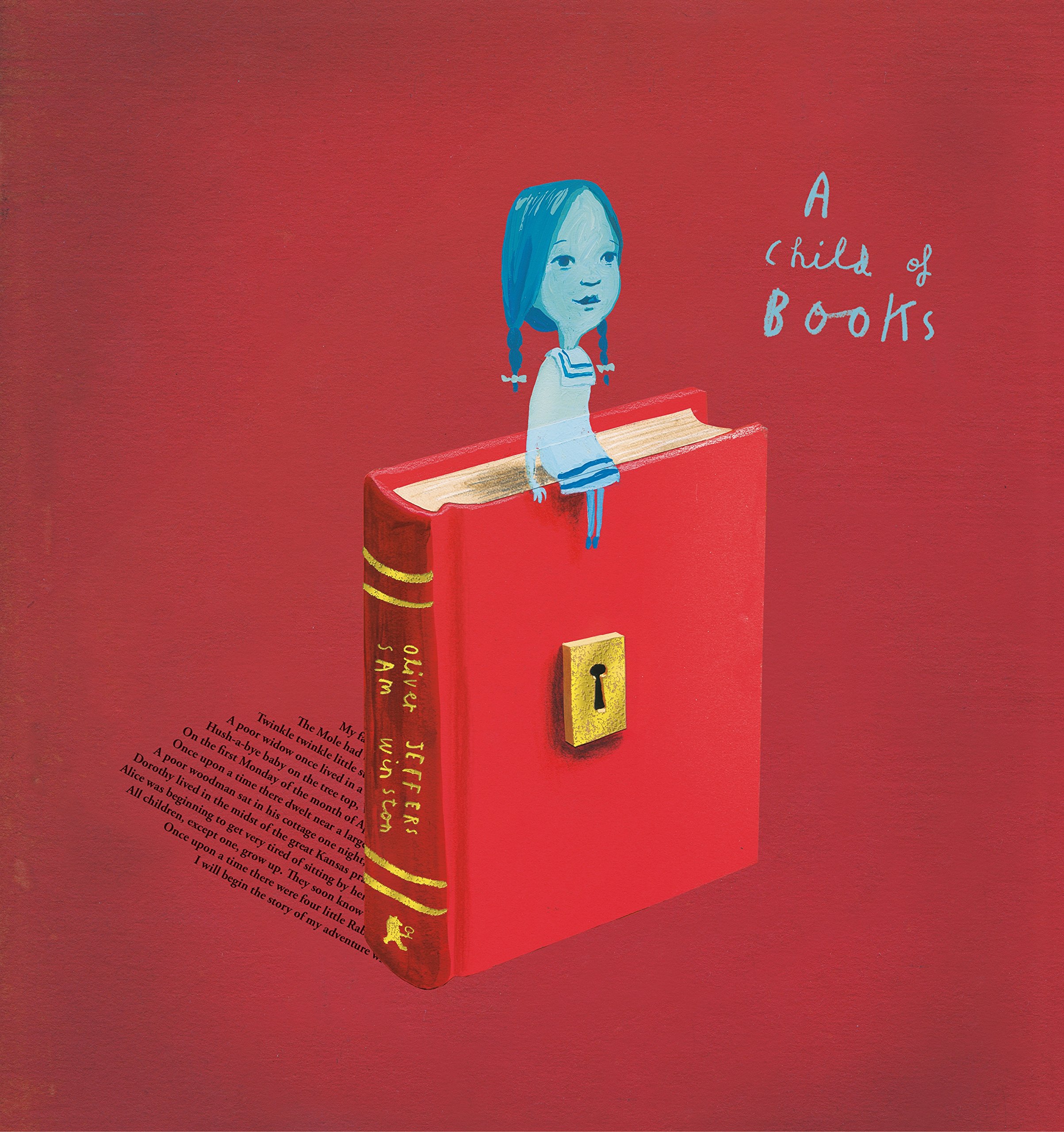 A Child of Books Image