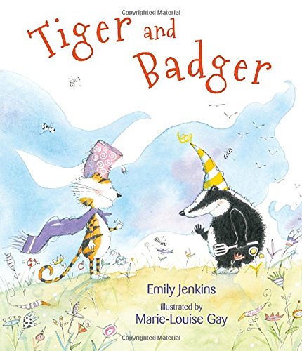 Tiger and Badger Image