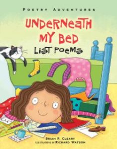 Underneath My Bed: List Poems Image
