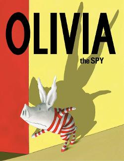 Olivia the Spy Image