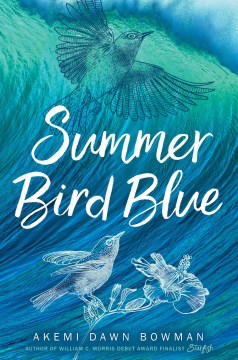 Summer Bird Blue Image