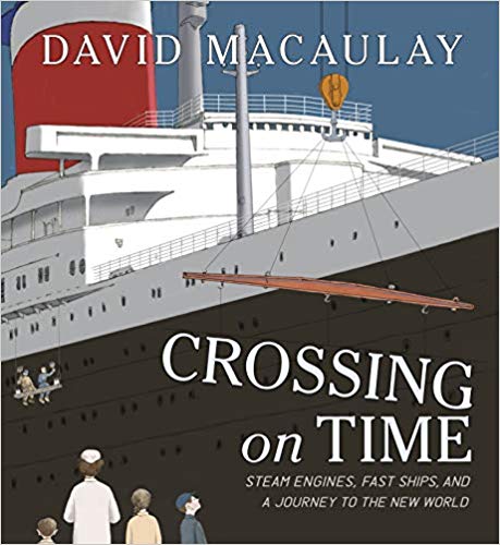 Crossing on Time: steam engines, fast ships, and a journey to the New World Image