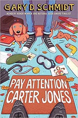 Pay Attention, Carter Jones Image