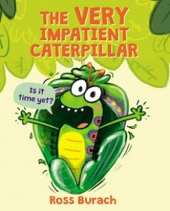 Very Impatient Caterpillar Image