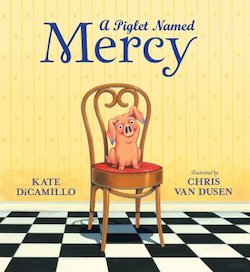 Piglet Named Mercy Image