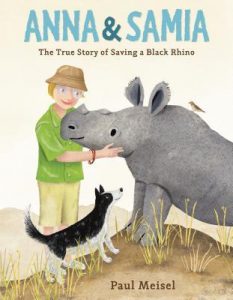 Anna & Samia: The True Story of Saving a Black Rhino Image