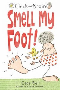 Chick & Brain Smell My Foot Image